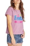 Wildfox Fanta No. 9 Graphic Tee In Grapeade