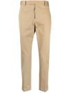 PT01 TAILORED STRETCH-COTTON TROUSERS