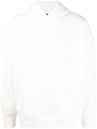 Levi's Pouch-pocket Cotton Hoodie In White