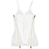 BURBERRY BURBERRY OPTIC WHITE LACE CORSET TOP