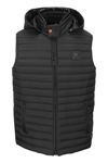 Moose Knuckles Riggin Slim Fit Quilted Vest In Black