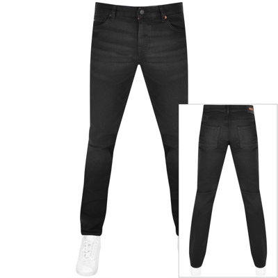 Boss Casual Boss Delaware Slim Fit Jeans Black