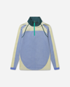 7 Days Active Half-zip Long-sleeved Jumper In Purple