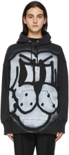 Givenchy Black Chito Edition Oversized Hoodie In 001 Black