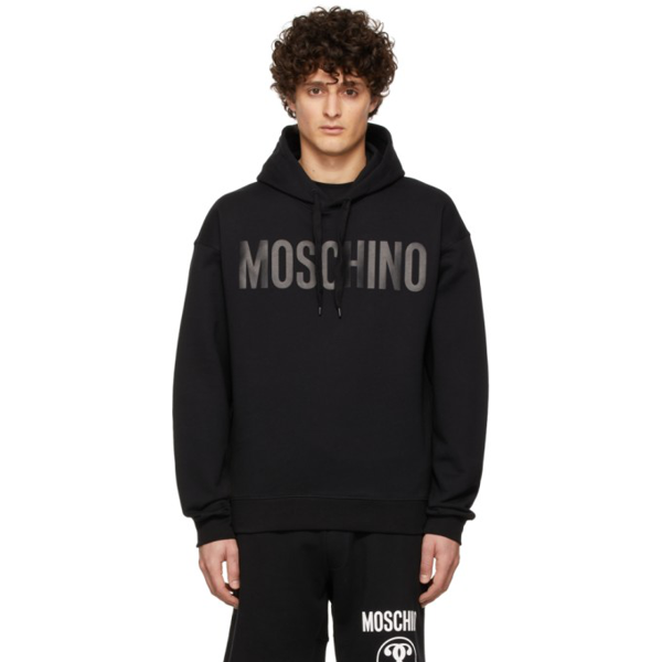 mens moschino hoodie