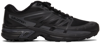 Salomon Xt-wings 2 Adv Mesh And Rubber Running Shoes In Black/black/magnet