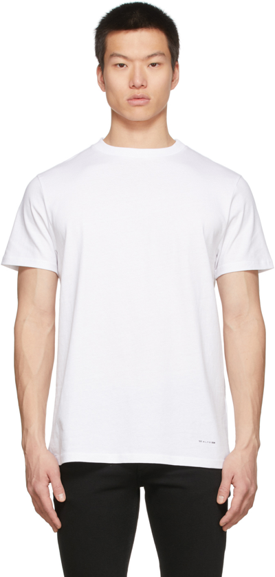 Alyx Three-pack White Visual T-shirts