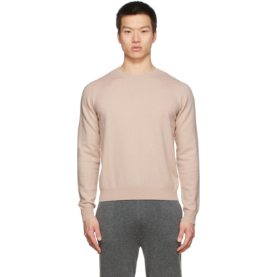 Extreme Cashmere Pink N°36 Be Classic Jumper In 01 Blush