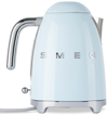 Smeg '50s Retro Style Variable Temperature Electric Kettle In Pastel Blue
