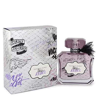 Victoria Secret Ladies Tease Rebel Edp Spray 3.4 oz (100 Ml) In Violet / White