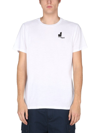Isabel Marant Men's White Cotton T-shirt