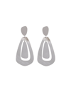 ISABEL MARANT ISABEL MARANT WOMEN'S SILVER OTHER MATERIALS EARRINGS,BL115222P039B08SI UNI