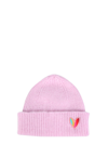 PAUL SMITH PAUL SMITH WOMEN'S PINK OTHER MATERIALS HAT,W1A169GHH78020 UNI
