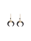 ISABEL MARANT ISABEL MARANT WOMEN'S MULTICOLOR OTHER MATERIALS EARRINGS,BL096422P011B20WH UNI