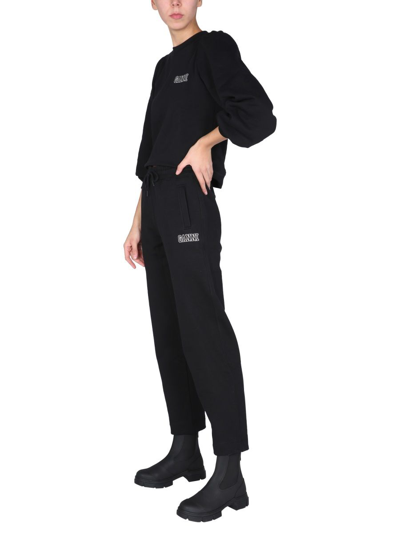 Ganni Pants In Black