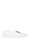 Kenzo K-skate Slip-on Sneakers In White