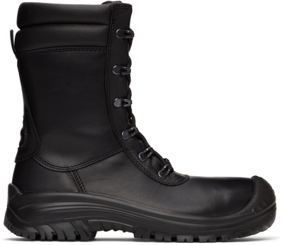 Diesel Black H-woodkut Bt Boots In 黑色
