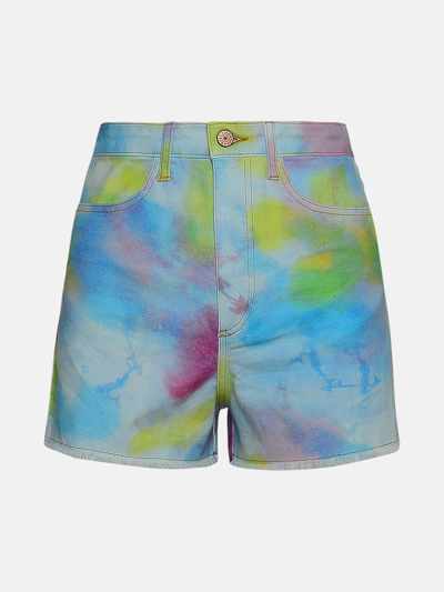 See By Chloé Shorts Tie Dye In Multi