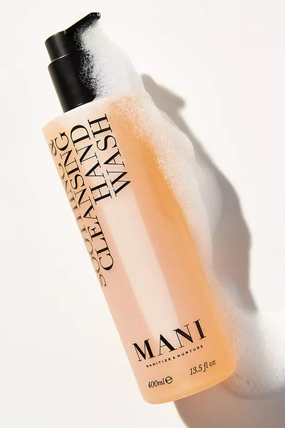 Ma-ni Mani Soothing & Cleansing Hand Wash In White