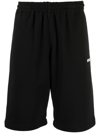 Msgm Shorts & Bermuda Shorts In Nero