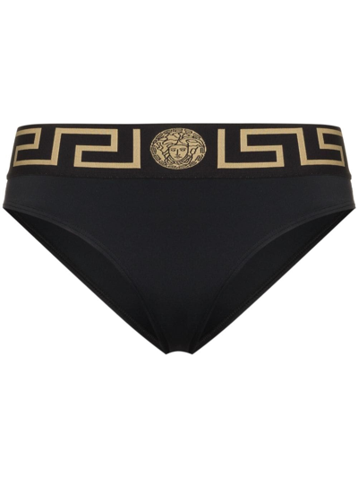 VERSACE GREEK BORDER BIKINI BOTTOM
