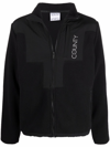 Marcelo Burlon County Of Milan Marcelo Burlon Giacca Track Cross Block In Nero