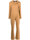JACQUEMUS LINEN BLEND JUMPSUIT