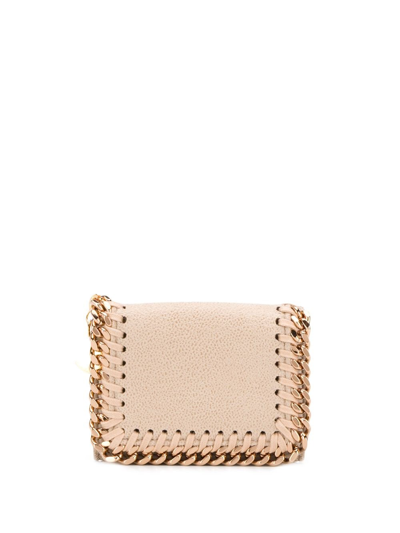 STELLA MCCARTNEY FALABELLA SMALL TRIFOLD WALLET