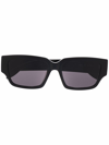 ALEXANDER MCQUEEN LOGO SUNGLASSES