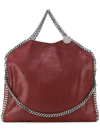 Stella Mccartney 3 Chain Falabella Bag In Rosso