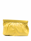 ISABEL MARANT LUZ LEATHER CLUTCH BAG