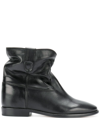 Isabel Marant Cluster Ankle Boots In Nero