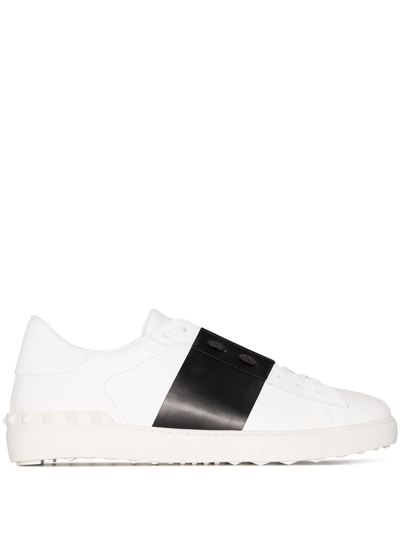 Valentino Garavani 'open' Sneakers In Bianco