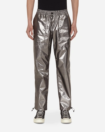 Slam Jam Devo Reverse Evolution Pants In Silver