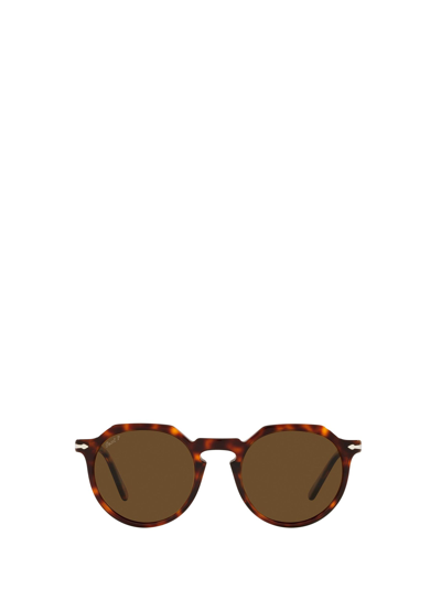 Persol Round Frame Sunglasses In Multi