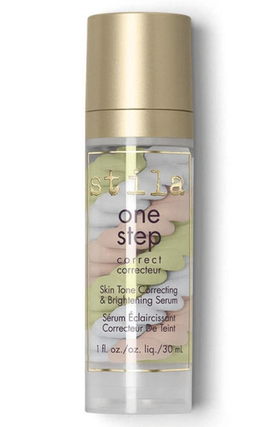 STILA ONE STEP CORRECT SKIN TONE CORRECTING BRIGHTENING SERUM, 1 OZ