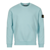 Stone Island Cotton Sweatshirt In Green