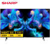SHARP 夏普（SHARP）50英寸全面屏4K超高清 HDR10技术 1.5+16G 双频WIFI 网络智能平板电视机 50X6P,12160596532