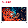 SHARP [2021年新品]夏普(SHARP) 2T-M42A6DA 42英寸日本原装面板 手机投屏 全高清智能网络液晶平板电视机,12347915586
