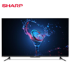 SHARP 夏普(SHARP)4T-C70D7DA 70英寸全面屏 4K超清 2+64G 日本原装面板 双线WIFI智能平板电视,12288393321