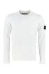 STONE ISLAND STONE ISLAND LOGO PATCH CREWNECK SWEATSHIRT