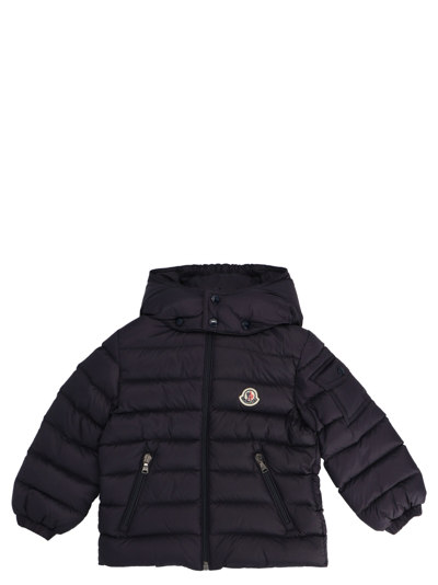 Moncler Babies' Kids Down Jacket For Unisex In Navy