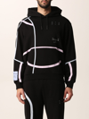 MCQ BY ALEXANDER MCQUEEN STRIAE: HOODIE