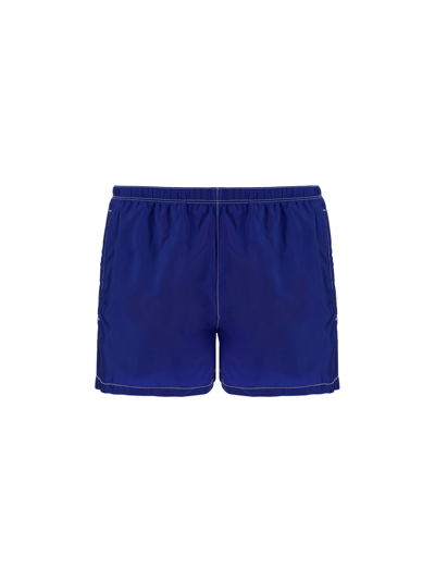 Prada Swimshort In Inchiostro