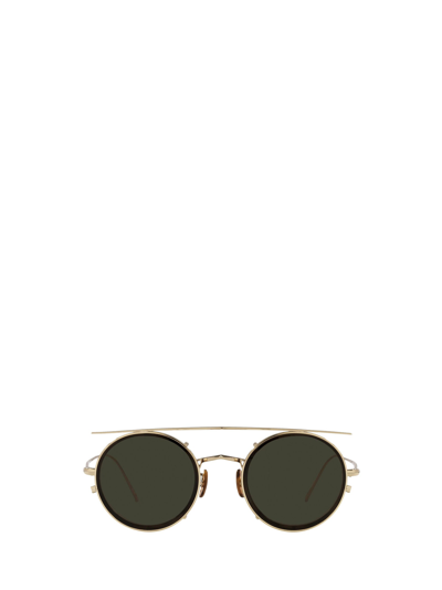 Oliver Peoples Ov1292t Soft Gold Unisex Sunglasses