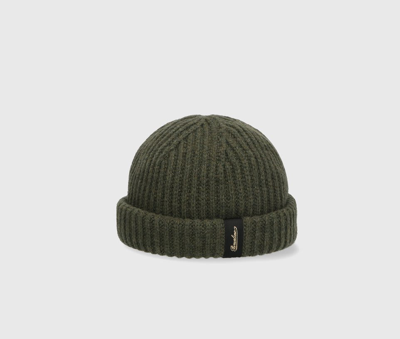 Borsalino Berlin Beanie In Army Green