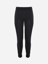 JACQUEMUS ARANCIU LEGGING IN RIBBED KNIT