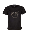 Pinko T-shirt In Black