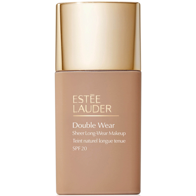 Estée Lauder Double-wear Sheer Long-wear Spf20 Foundation 30ml In 3c2 Pebble
