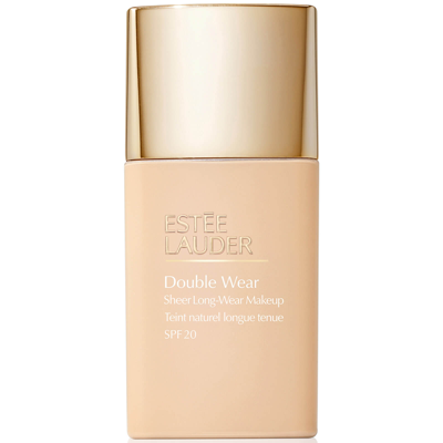 Estée Lauder Double Wear Sheer Long-wear Makeup Spf 20 - 1w1 Bone